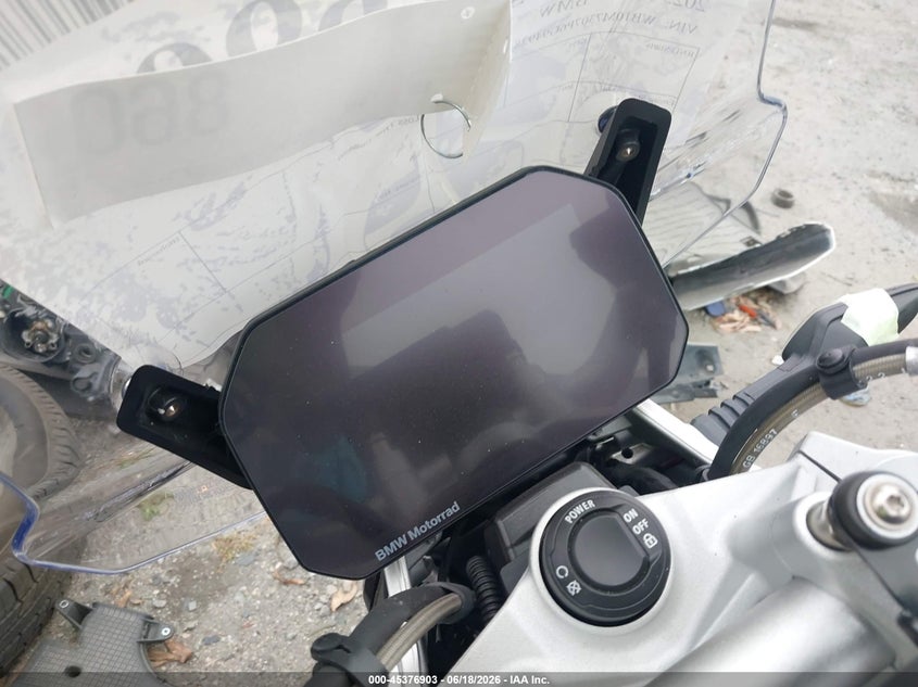 2023 BMW R 1250 auction photo 7