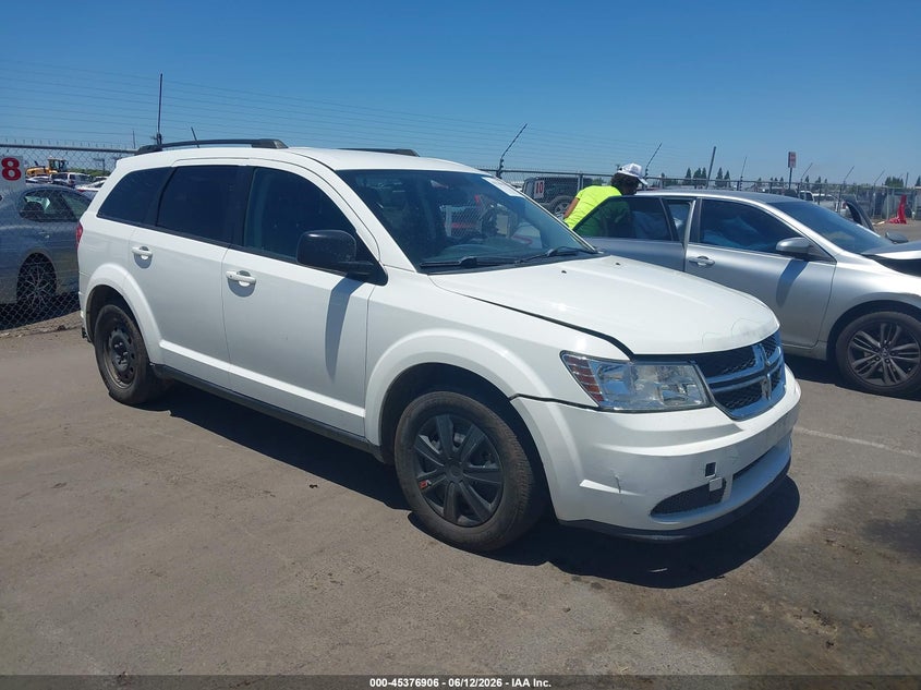 Vin: 3c4pdcab4gt143888, lot: 45874892, dodge journey se 2016 img_1
