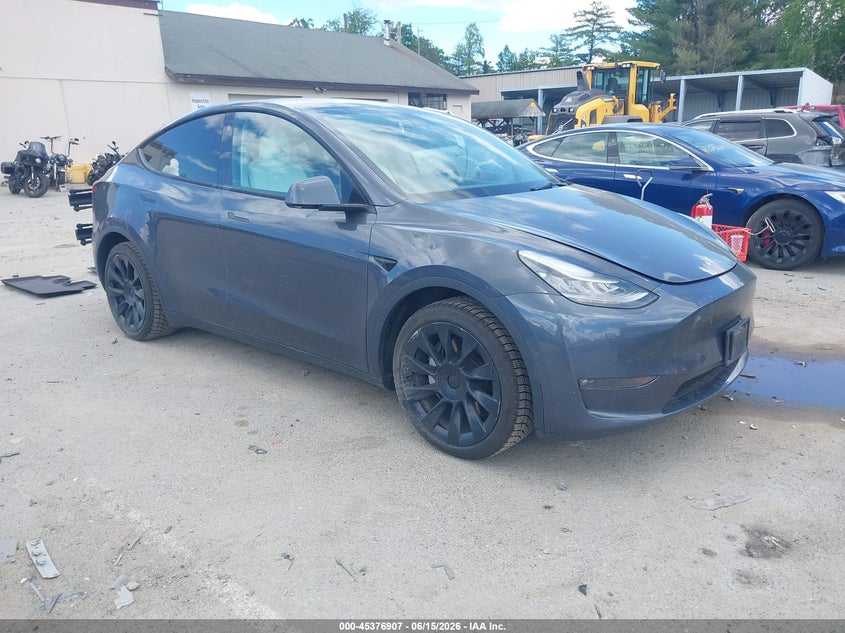 2021 TESLA MODEL Y auction photo 1