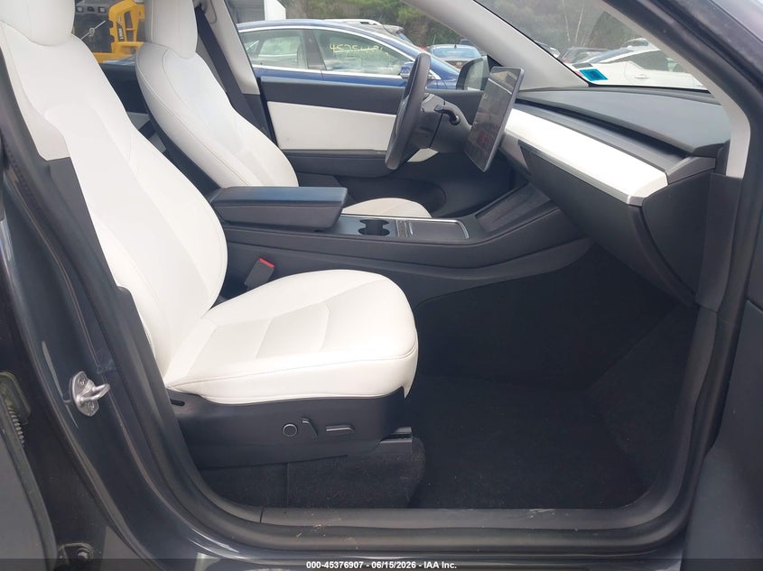 2021 TESLA MODEL Y auction photo 5