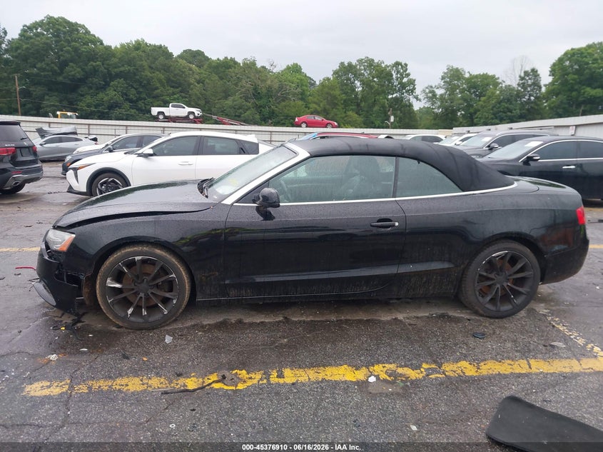 2014 Audi A5 2.0T Premium VIN: WAUAFAFH6EN004065 Lot: 45376910