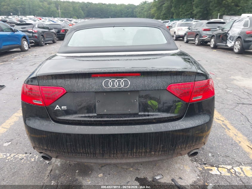 2014 Audi A5 2.0T Premium VIN: WAUAFAFH6EN004065 Lot: 45376910
