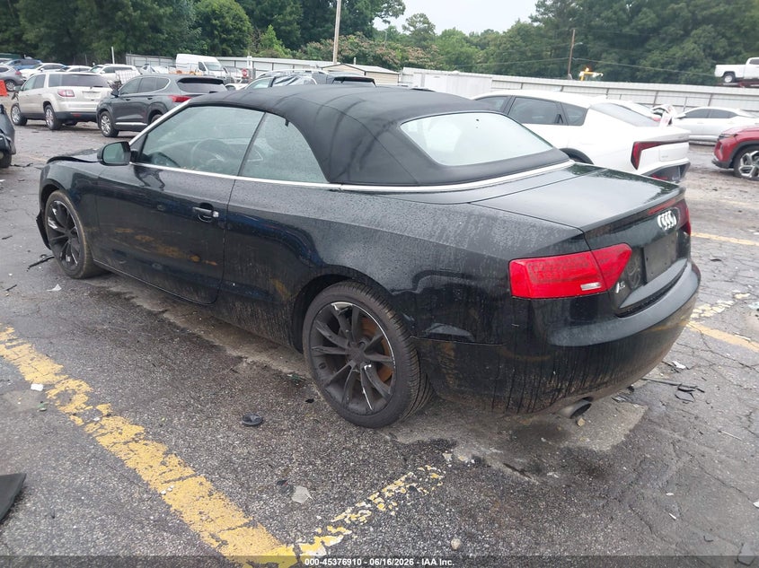 Vin: wauafafh6en004065, lot: 45874896, audi a5 2.0t premium 20143