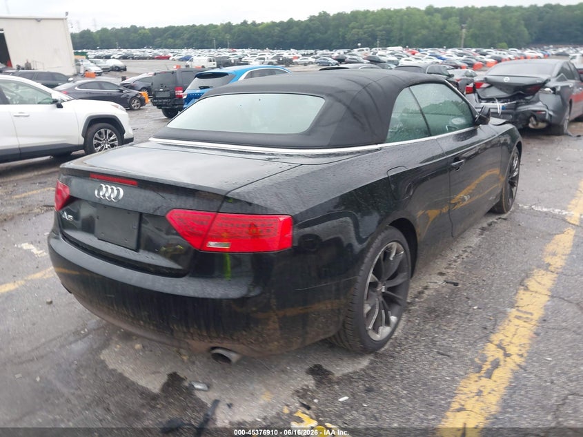 Vin: wauafafh6en004065, lot: 45874896, audi a5 2.0t premium 20144