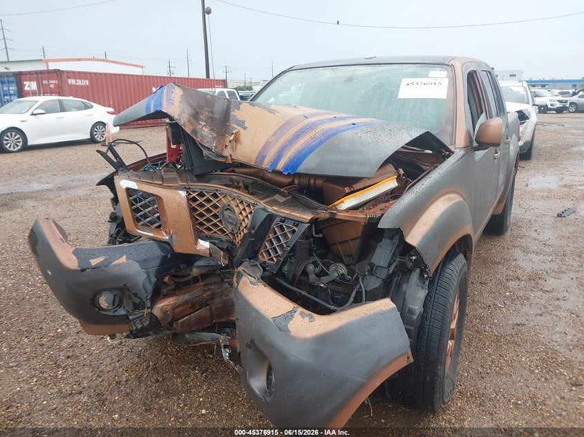 2017 NISSAN FRONTIER auction photo 6