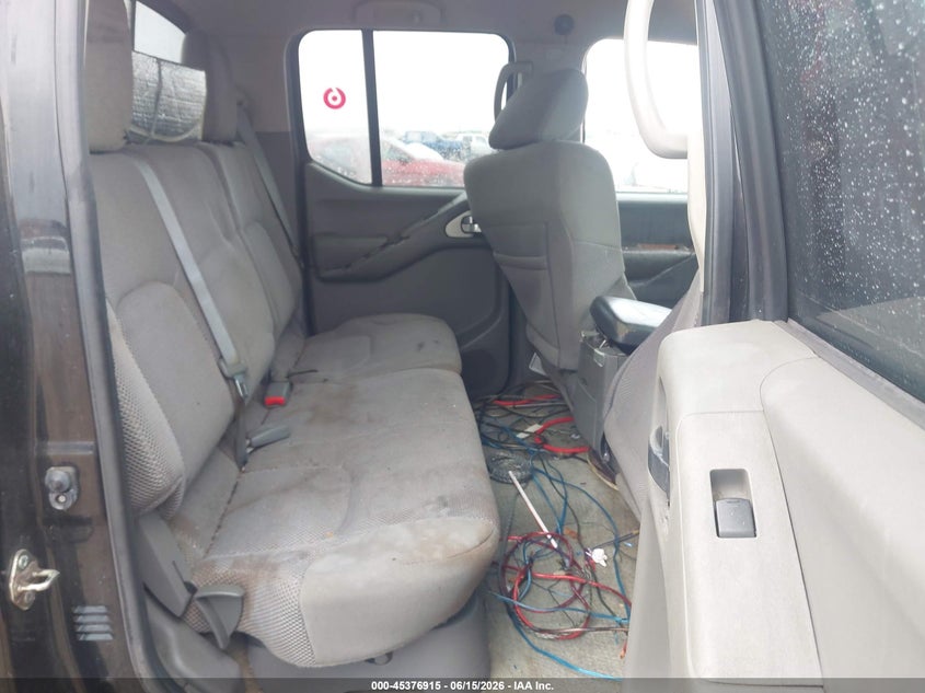 2017 NISSAN FRONTIER auction photo 8