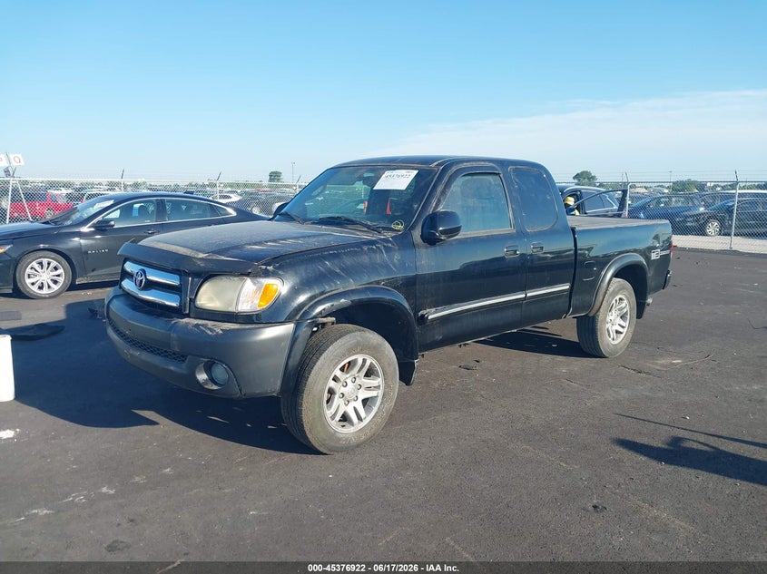 2003 Toyota Tundra Sr5 V8 5TBRT34133S414984 photo 1