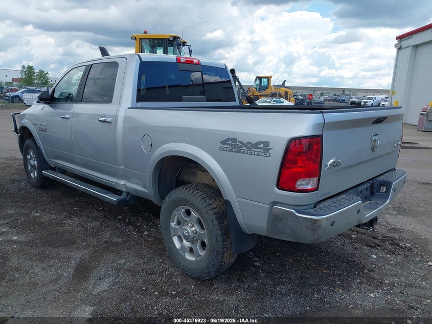 Vin: 3c6ur5dj3jg217554, lot: 45874909, ram 2500 big horn  4x4 6'4 box 20183