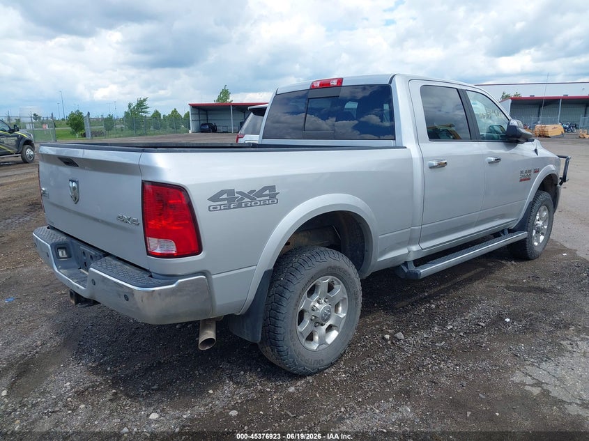 Vin: 3c6ur5dj3jg217554, lot: 45874909, ram 2500 big horn  4x4 6'4 box 20184