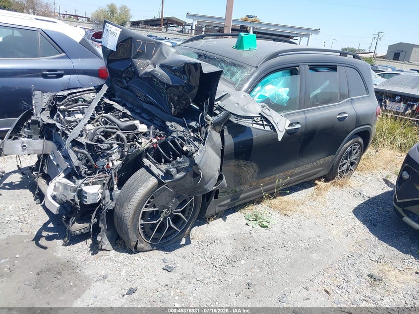 W1N9M1DB6PN067723 2023 Mercedes-Benz Eqb 350 Suv 4matic photo 1