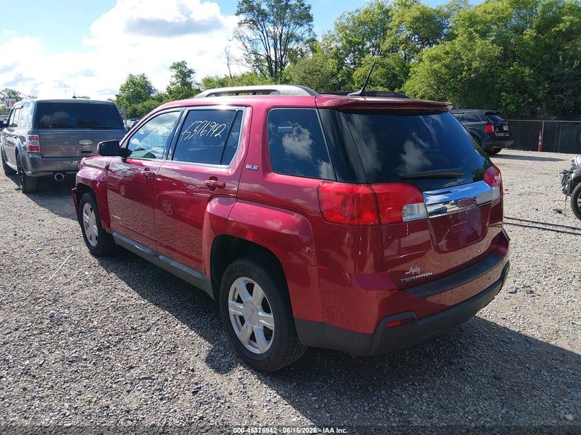 Vin: 2gkalrek7e6188206, lot: 45874929, gmc terrain sle-2 20143