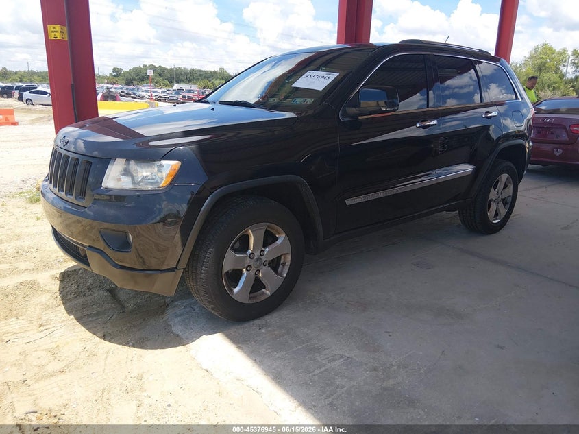 2013 Jeep Grand Cherokee Limited 1C4RJFBG5DC638914 photo 1