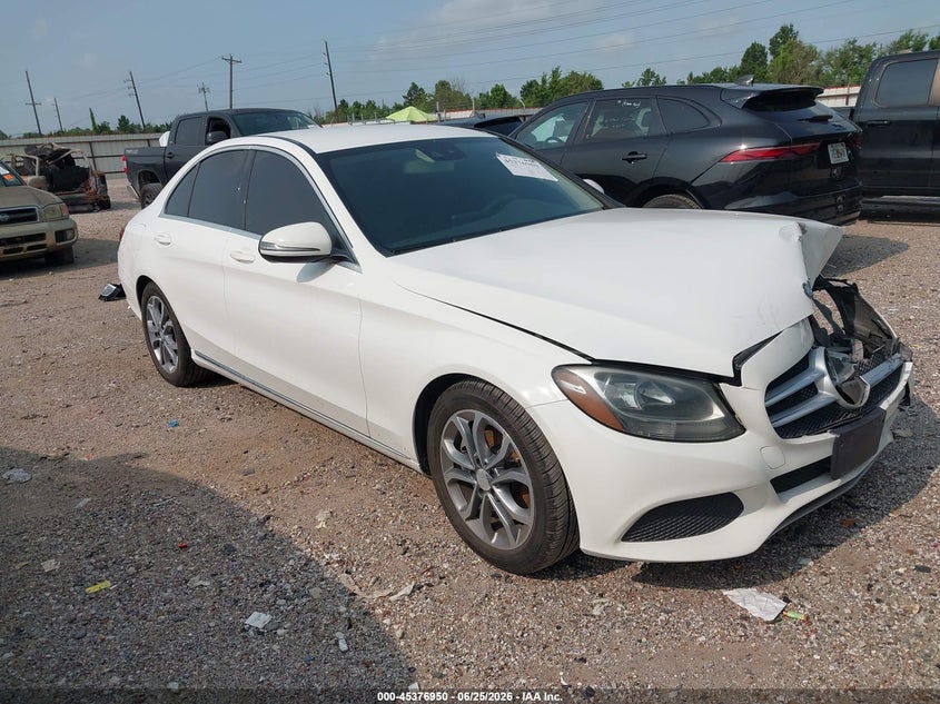 2017 MERCEDES-BENZ C 300 auction photo 1