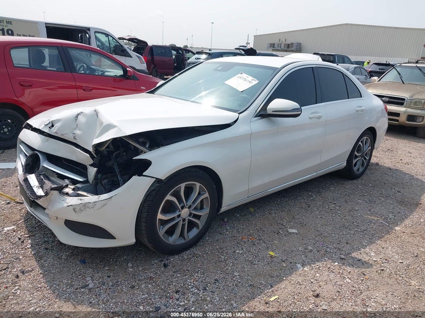 2017 MERCEDES-BENZ C 300 auction photo 2