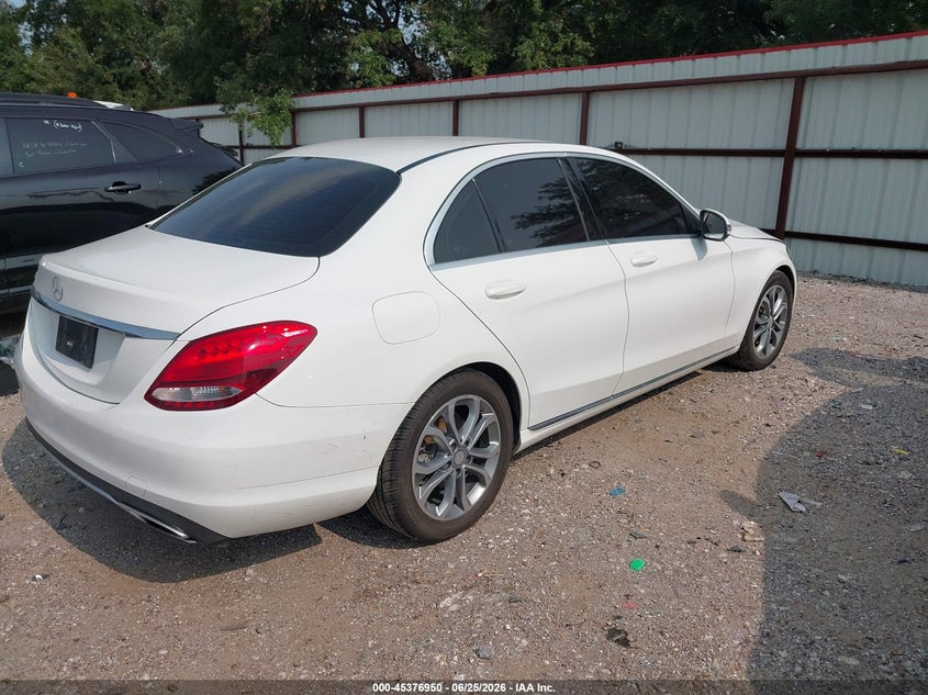 2017 MERCEDES-BENZ C 300 auction photo 4