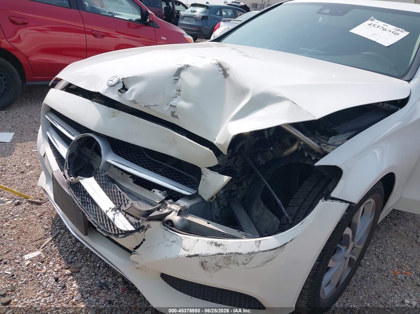 2017 MERCEDES-BENZ C 300 auction photo 6