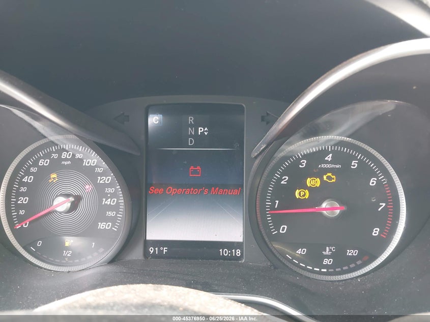 2017 MERCEDES-BENZ C 300 auction photo 7