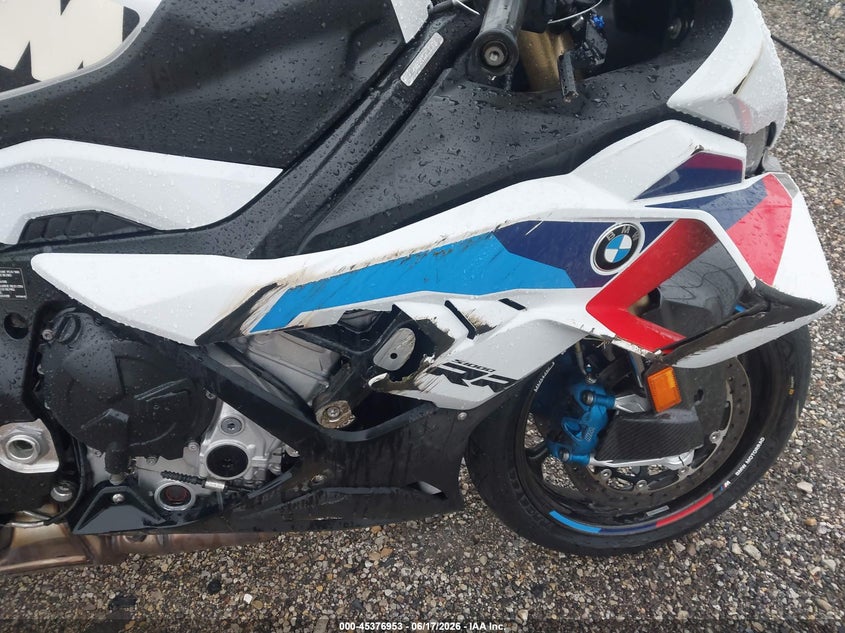 2025 BMW S 1000 Rr VIN: WB10P2309S6L61047 Lot: 45376953