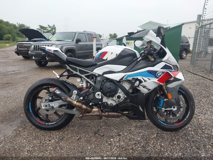 2025 BMW S 1000 Rr VIN: WB10P2309S6L61047 Lot: 45376953