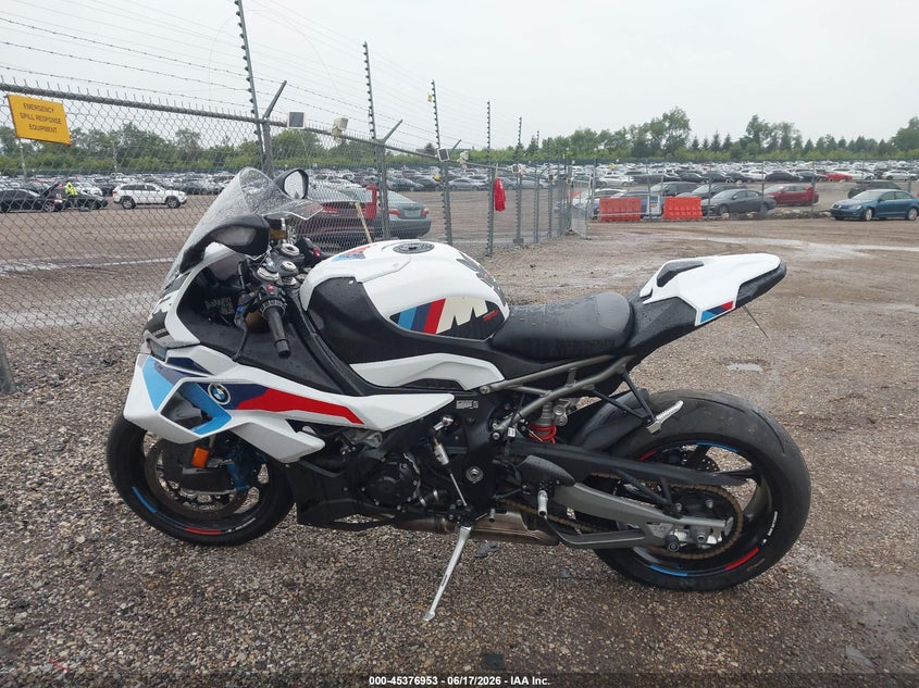2025 BMW S 1000 Rr VIN: WB10P2309S6L61047 Lot: 45376953