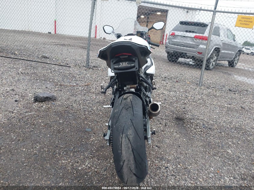 2025 BMW S 1000 Rr VIN: WB10P2309S6L61047 Lot: 45376953