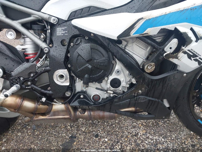 2025 BMW S 1000 Rr VIN: WB10P2309S6L61047 Lot: 45376953