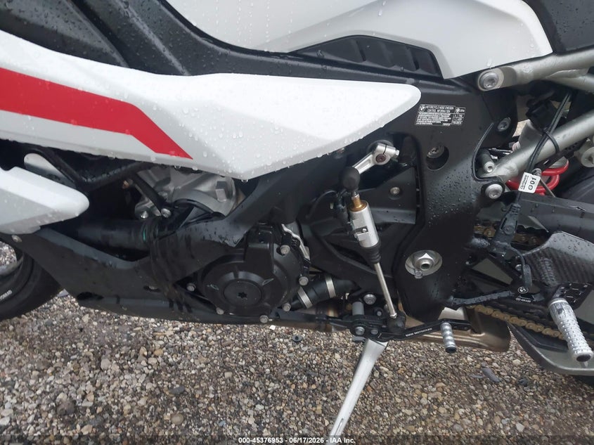 2025 BMW S 1000 Rr VIN: WB10P2309S6L61047 Lot: 45376953
