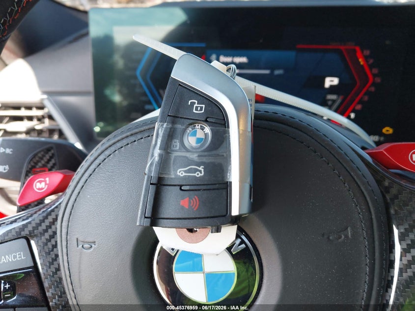 2024 BMW M4 Competition xDrive VIN: WBS43AZ09RCP71417 Lot: 45376959