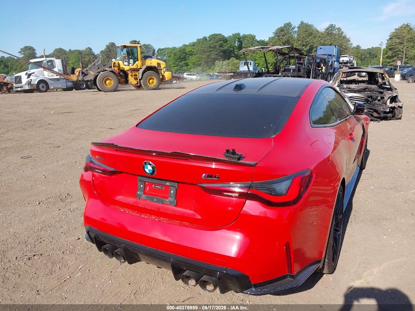 Vin: wbs43az09rcp71417, lot: 45874945, bmw m4 competition xdrive 20244