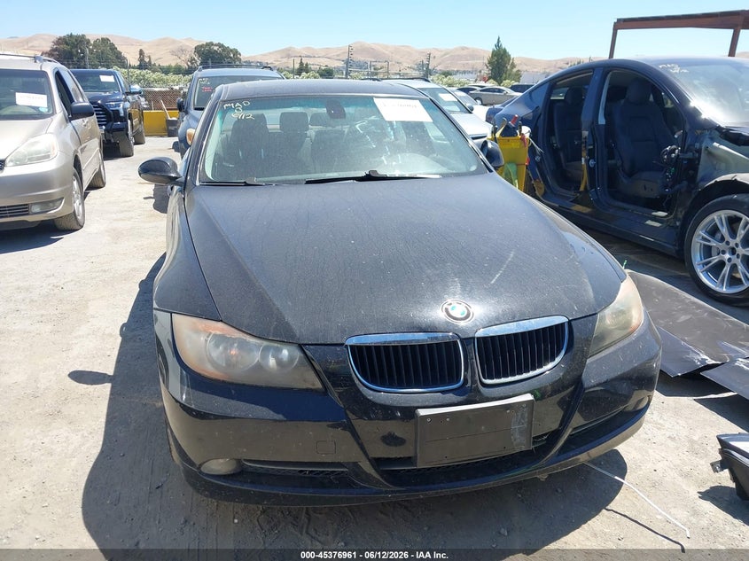 2008 BMW 328I VIN: WBAVA375X8NL54187 Lot: 45376961