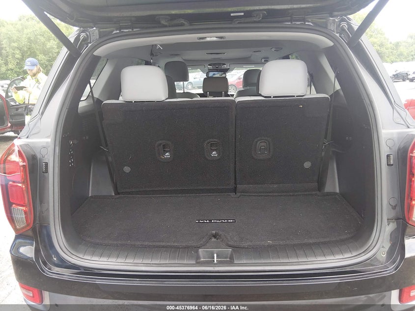 VIN KM8R4DHE9MU262113 2021 HYUNDAI PALISADE SEL