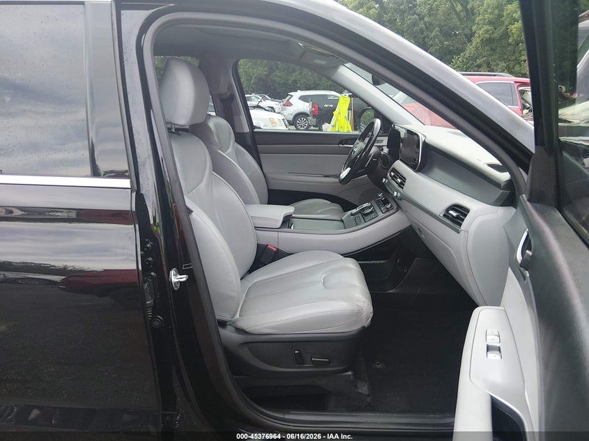 VIN KM8R4DHE9MU262113 2021 HYUNDAI PALISADE SEL