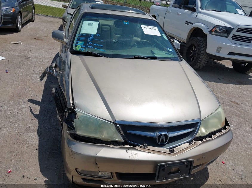 2003 Acura Tl 3.2 VIN: 19UUA56633A076979 Lot: 45376968