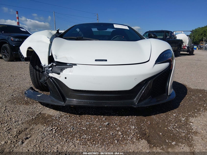 2016 Mclaren 650S VIN: SBM11FAA3GW006112 Lot: 45376973