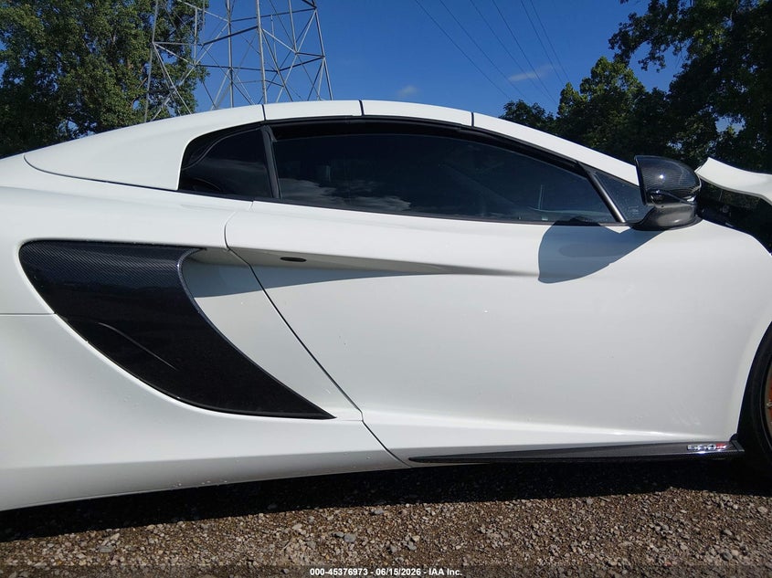 2016 Mclaren 650S VIN: SBM11FAA3GW006112 Lot: 45376973