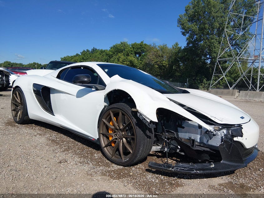 2016 Mclaren 650S VIN: SBM11FAA3GW006112 Lot: 45376973
