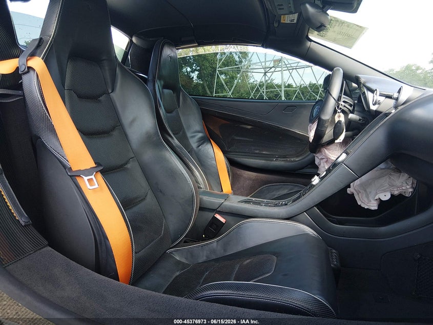 2016 Mclaren 650S VIN: SBM11FAA3GW006112 Lot: 45376973