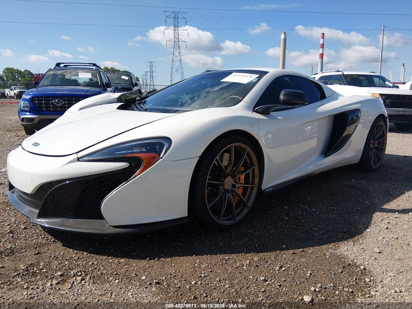 2016 MCLAREN 650S auction photo 2
