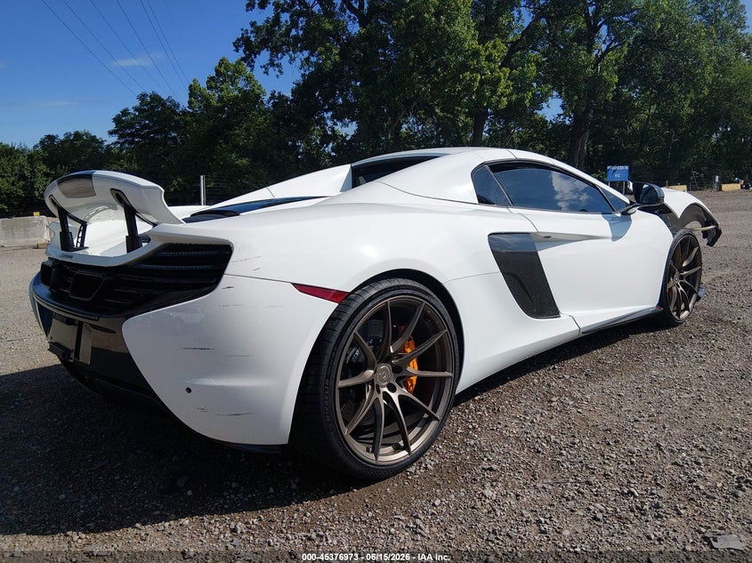 2016 MCLAREN 650S auction photo 4