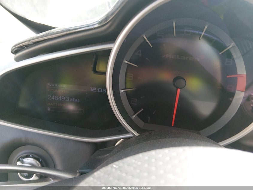 2016 MCLAREN 650S auction photo 7