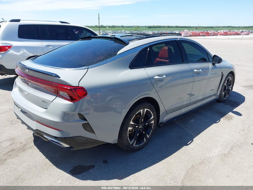 2023 KIA K5 auction photo 4