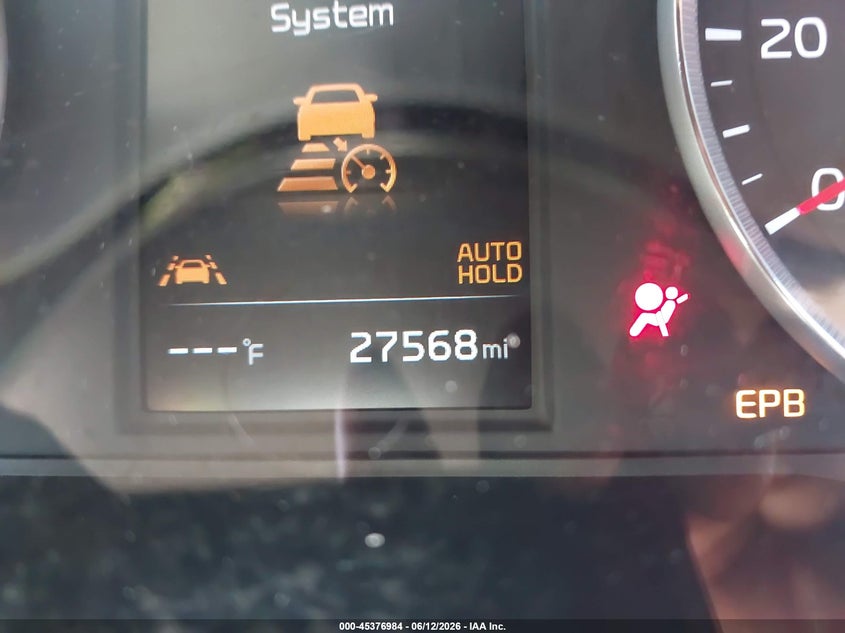 2023 KIA K5 auction photo 7