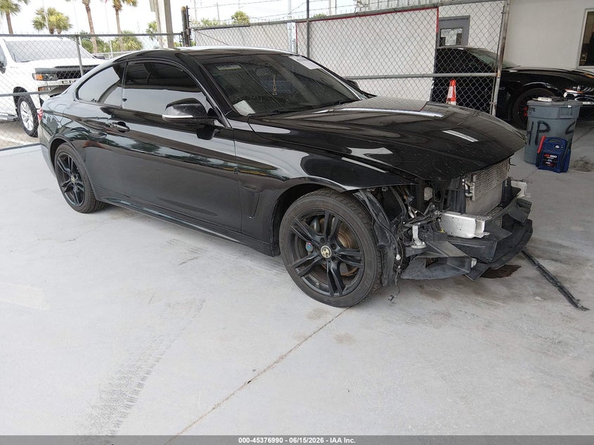 2015 BMW 435I auction photo 1