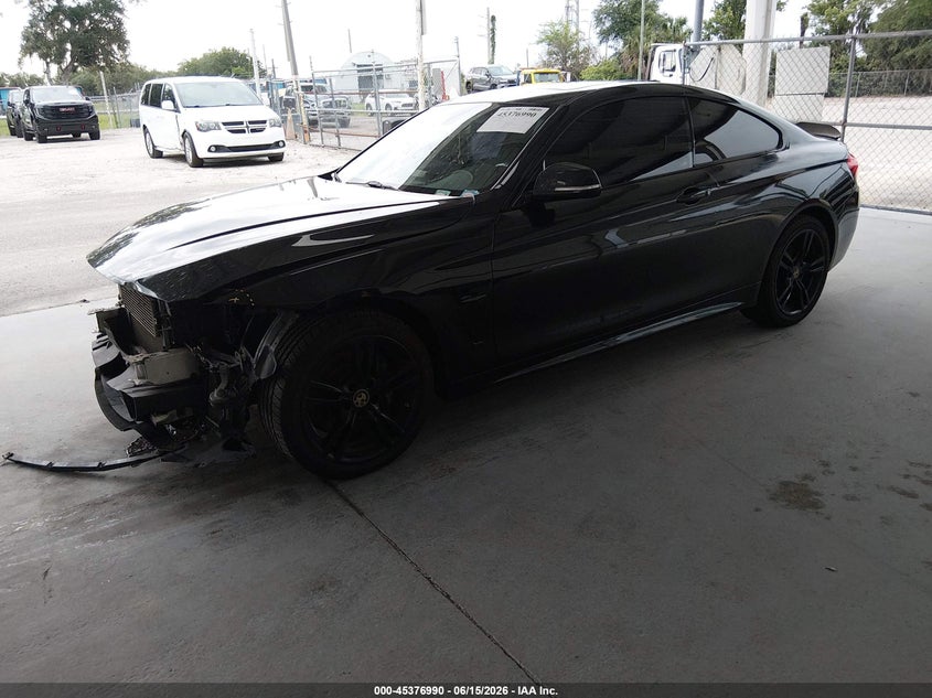 2015 BMW 435I auction photo 2