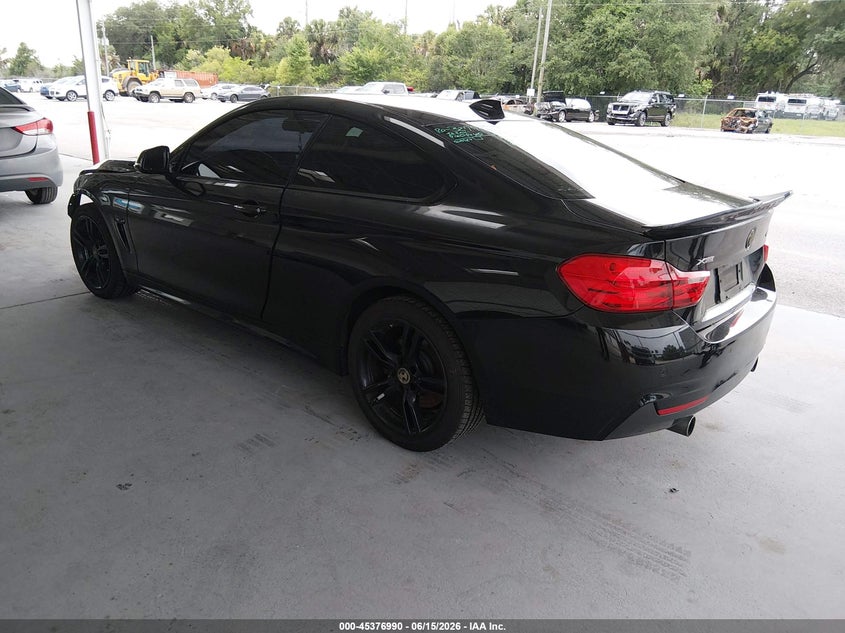 2015 BMW 435I auction photo 3