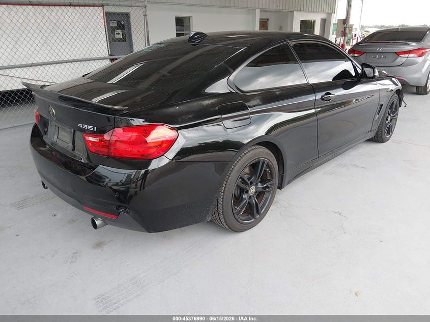 2015 BMW 435I auction photo 4
