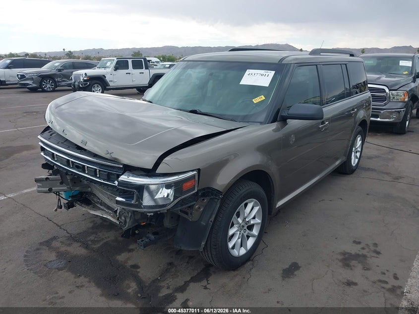AtlanticExpress - Ford Flex