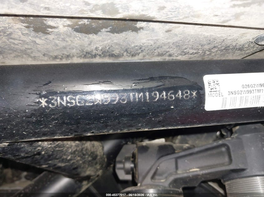 2026 Polaris Xpedition Xp 1000 Northstar Edition VIN: 3NSG2W993TM194648 Lot: 45377017