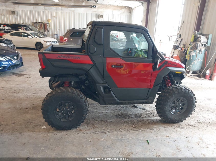 2026 Polaris Xpedition Xp 1000 Northstar Edition VIN: 3NSG2W993TM194648 Lot: 45377017
