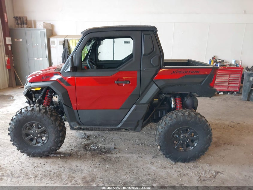 2026 Polaris Xpedition Xp 1000 Northstar Edition VIN: 3NSG2W993TM194648 Lot: 45377017